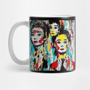 Hepburn Audrey Mug